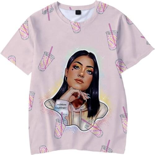 2021 Fashion Design Men/women t shirt Charli DAmelio T-shirt Boy/girl Short Sleeve Charli DAmelio t-shirt Women Fashion Tops