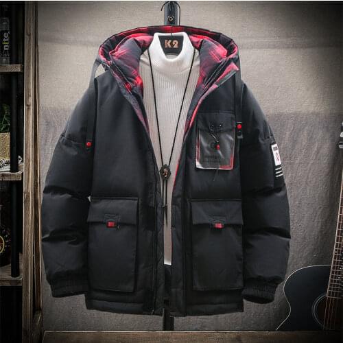 Men New Filling Cotton Thicken Warm Jacket Autumn And Winter Casual Style Men’s Parkas And Coats