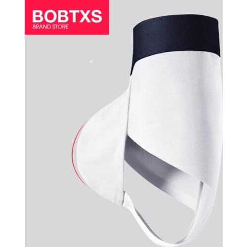 BOBTXS 3/4PCS Sunmmer Mens Underpants Comfortable Modal Breathable Sexy Solid Medium Low Waist Mens Boxer Underwear