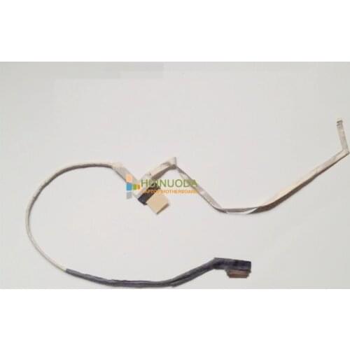 NOKOTION LCD Flex Video Cable for Toshiba Satellite L755 L755 laptop cable P/N DD0BLBLC020
