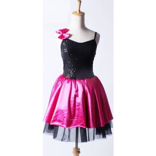 2018 New Women Sexy Sequins Ballet Costume Long Tutu Ballet Leotard For Adult Dancewear Ballerina Dress For Girls Ballet Dress