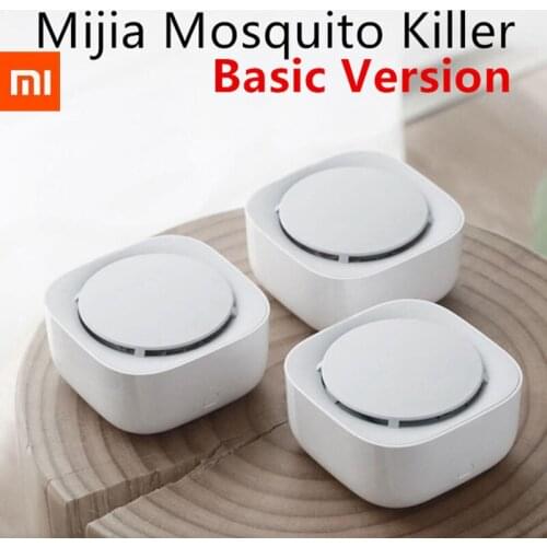 2019 New Xiaomi Mijia Mosquito Repellent Killer Fan Drive Volatilization Timing mode Auto shut-down with LED light use 90 days