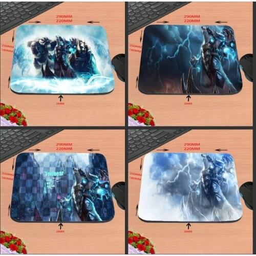 Mairuige New Arrival Customized Rubber Gaming LOL Mouse Pad Computer Notebook Non-Slip Mousepad 18*22/25*20/29*25*2cm