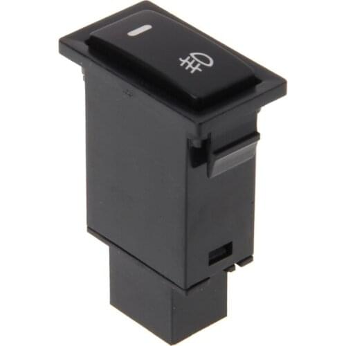 New High Quality Automobile Car Self Locking Fog Light Rocker Switch Button For Toyota Camry