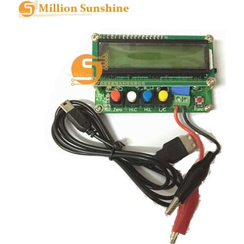 NEW LC100-A Digital LCD High Precision Inductance Capacitance L/C Meter capacitor tester