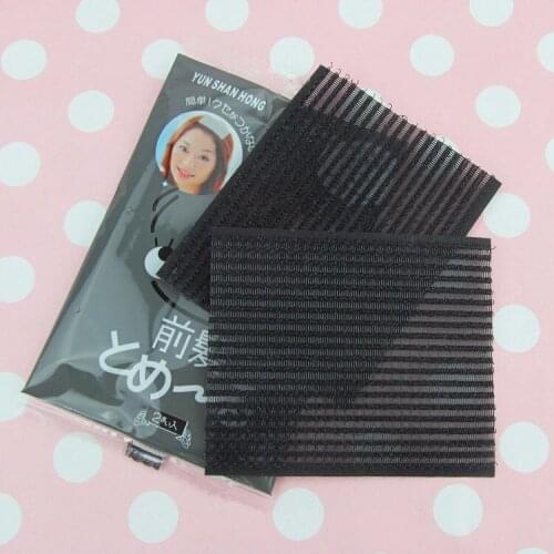 Wholesale New Hair Care Styling Tool Pop Seamless magic bangs fixed posts bangs stickers beauty post 10000pcs/lot free shipping