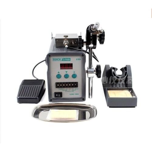 Original QUICK 376D Automatic Display Of Tin Solder Machine Out Of Tin Soldering Iron 220V 90W High Frequency Fever