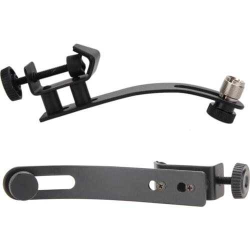 Original Alctron MA513 Drum Microphone Stand Adjustable Clips Set Clamps Shockproof Clip Holder Groove Gear Studio Stand