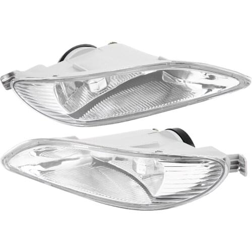 Pair of Car Fog Lights Front Bumper Fog Lamps for Toyota Camry 02-04 Corolla 05-08