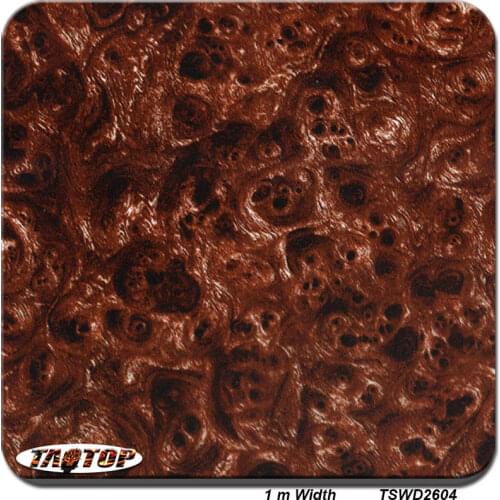 TSWD2604 1M * 10M WOOD tree design pva hydrographics film water transfer film