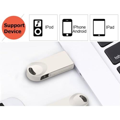 3 in 1 64GB 32GB USB Flash Drive OTG Pendrive 3.0 128GB Flash Drive 256GB For iPhone iPad Android phone