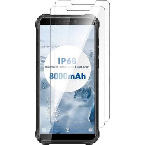 For Oukitel WP5 Tempered Glass Protector Guard Scratch Proof Front Tempered Glass Film For Oukitel WP5 Pro