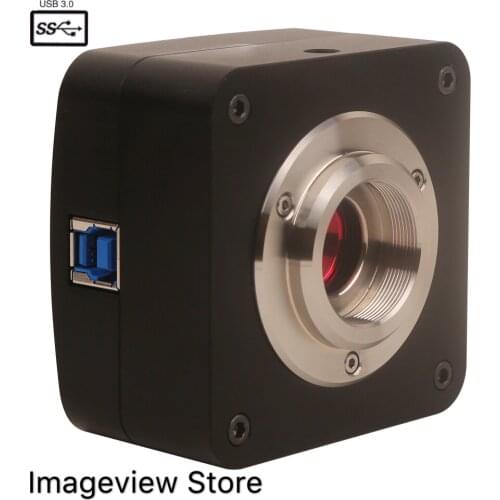 1.5MP USB3.0 228fps Mono Mircoscope C-mount eyepiece camera E3CMOS01500KMA with Sony IMX273 CMOS Sensor EM101500A high-speed