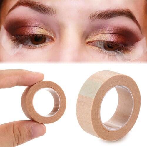 1 Roll Double Eyelid Tape Natural Invisible Single-Side Adhesive Eye Lift Tape Sticker Non-Woven Multipurpose Makeup Tool