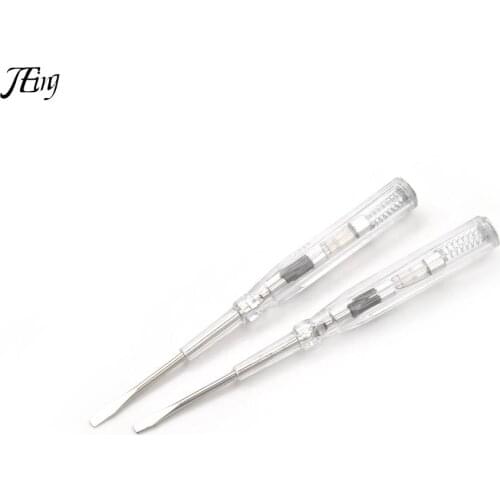 1pcs new 100-500V Induced Electrical Tester Screwdriver Test Probe Pen Voltage Detector light