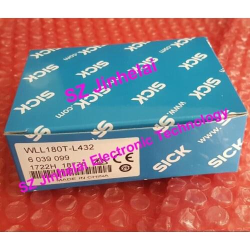 100%Authentic original WLL180T-L432, WLL180T-N432 SICK Optical fiber amplifier
