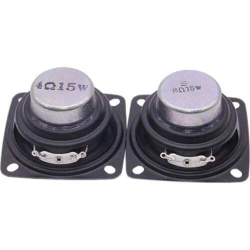 2 inch full range speaker 4 ohm 15W bass strong midrange mellow vocal lifelike super large voice coil full range speaker 55mm