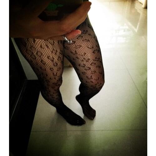 20 Styles Sexy Women Fishnet Tights Mesh Pantyhose Lady Plus Size Tights Nylons Stockings Sexy Stockings Lingerie Stripe Black