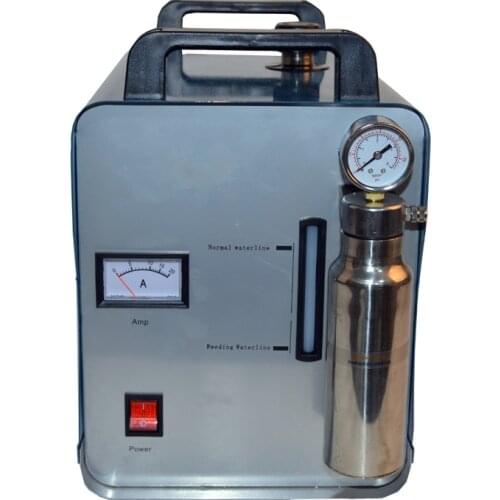 Acrylic Polishing Machine High Power H180 Acrylic Flame Polishing Electric Grinder / Polisher Machine 600W 95L/H 220V/110V