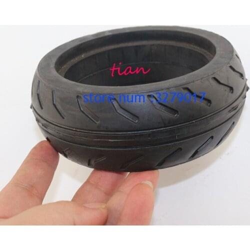 5 inch solid tire for balancing car, electric skateboard , Trolley Cart , baby carriage 5 inch rubber tyre
