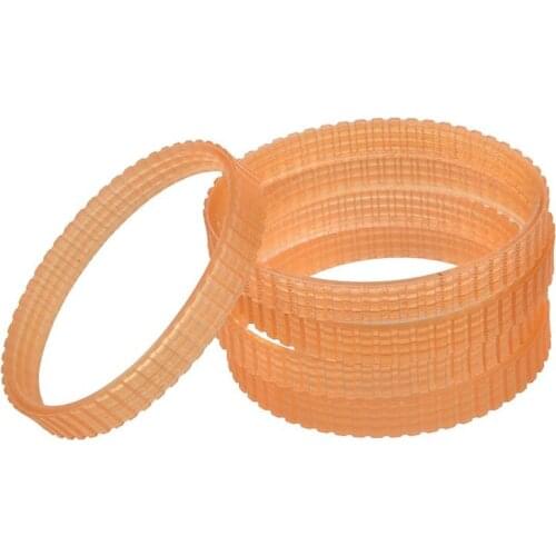 5 Pcs 9.6mm Width Electric Planer Drive Belt for Hitachi F20A