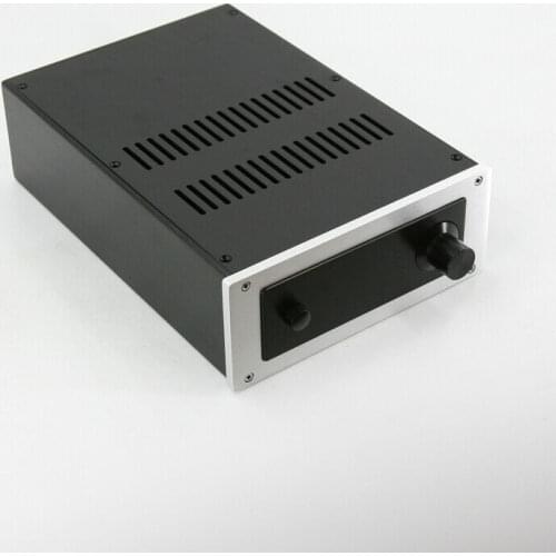 ZEROZONE JC229 Aluminum Enclosure Case Amplifier Chassis PSU Box With Terminals L14-38