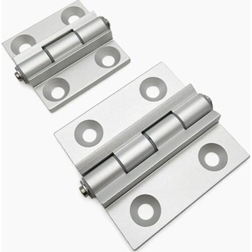Aluminum Alloy Limit Butterfly Hinges HHPSNH6/8 Limited Angle Muffler Folding Door Flap Hinge