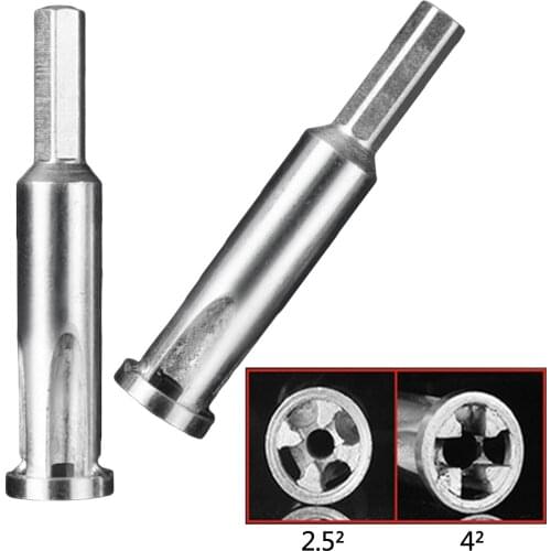 Electrician General Automatic Wire Stripper Twisted Wire Tool Quick Stripper Line Cable Peeling Twisting Connector Wire Stripper