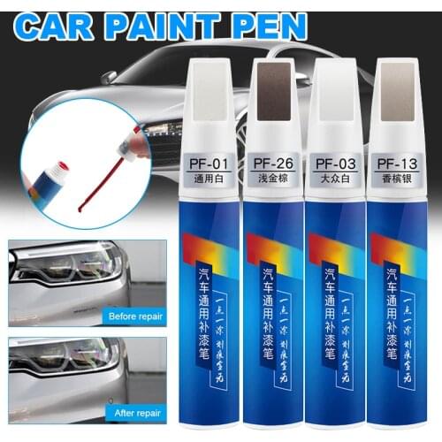 Auto Car Scratch Repair Agent Pen Care Paint Tools Portable Scratch Remover Patched NJ88