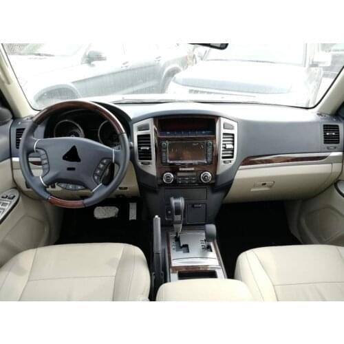 Android 10 PX6 Car DVD Player GPS Navigation For Mitsubishi Pajero Sport 3 2016-18 Auto Radio Stereo Multimedia Player HeadUnit