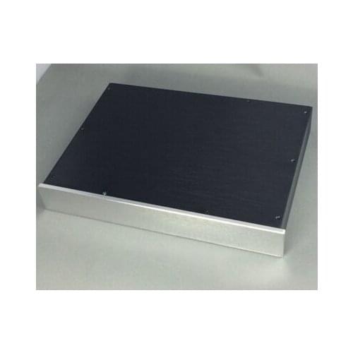 BZ4306 Full Aluminum Enclosure/preamp case/power amp box/DIY PSU chassis