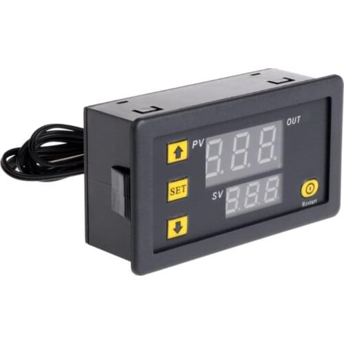 W3230 DC 12V 20A Digital Temperature Controller -50-120°C Thermostat Regulator