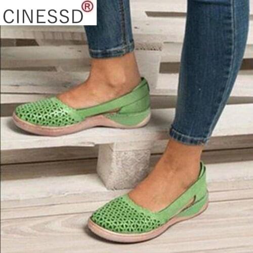CINESSD Women's Loafers
