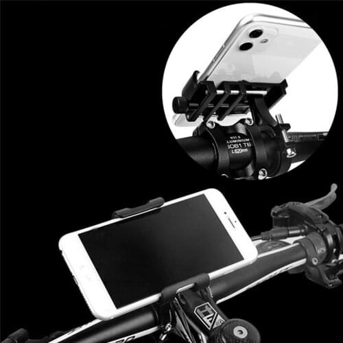 Bike Phone Holder Bicycle Mobile Cellphone Holder Motorcycle Suporte Celular For iPhone Samsung Xiaomi Gsm Houder Fiets