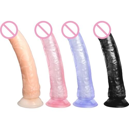 Dildio For Women Strapon Anal Penis Dildo With Suction Cup Lesbians Toy Vagina Masturbation Massager For Adults Sex Shop Product