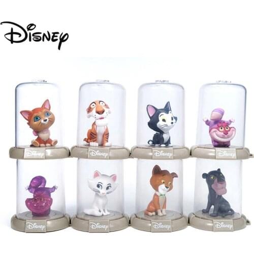 Disney Classic Character Cat Adventure Series Blind Box Dutrix Maritaina Hand Made Ornaments Anime Figure Doll Toys Gift