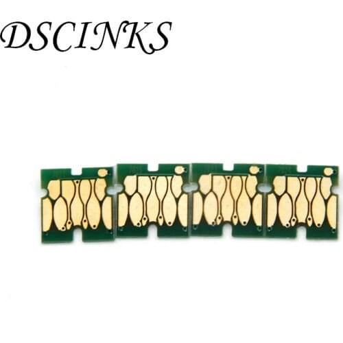 For Epson SC13MBL SC13CL SC13ML SC13YL cartridge chip For Epson SureColor SC-T3150 SC-T5150 printer one time chip use for Japan