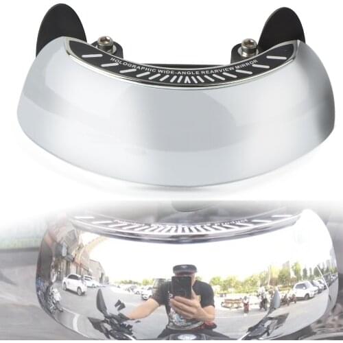 For Piaggio Bv 350 Tourer 500 Motorcycle 180 Degree Safety Rearview Mirror Give Full DUCATI S4 1200R Monster 916 939 Hypermotard