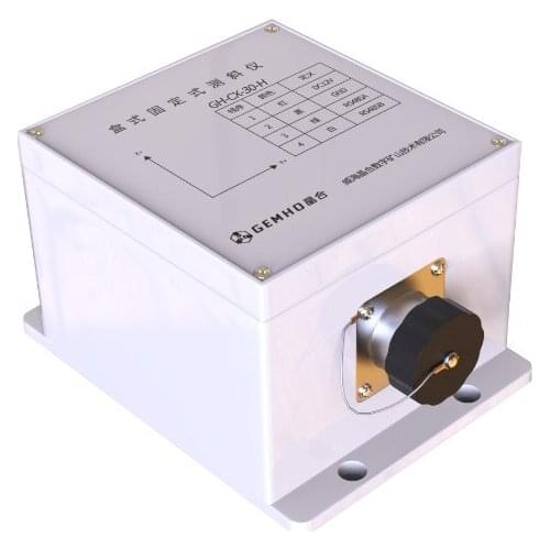 Dual axis four directions digital cassette inclinometer protractor angle finder