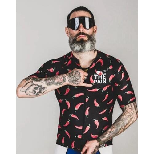 Love the pain jersey 2020 rad as hell jesey roupa ciclismo feminina Mens summer cycling jersey outdoor sports shirt