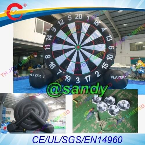 3m/4m/5m Giant inflatable dart board game Inflatable Foot Darts,Inflatable Soccer dart board game,Inflatable Football Dart boar