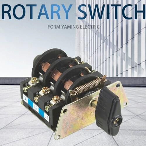 Cam Switch HZ3-133 134 Combined Power Control Circuit 10A Rotary Selector Motor Accessory YMZ3-133 134