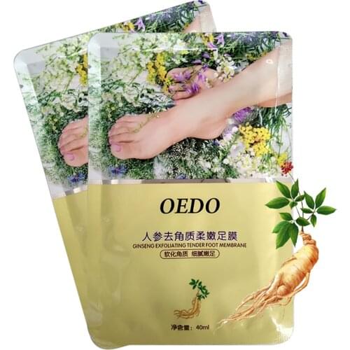 Hot! 1Packs Feet Exfoliating Foot Mask Magic Skin Peeling Dead Skin Feet Mask Socks Sosu Socks For Pedicure Socks Foot Mask Foot