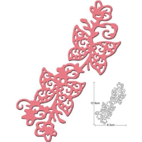 Hollow butterfly Metal Cutting Die Stencil for DIY Embossing Paper Photo Album Gift Cards Making Scrapbooking Craft Mould Dies