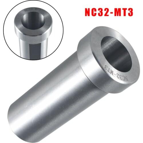 NC32-MT3 Lathe Milling Arbor Morse Taper Adapter Reducing Drill Sleeve Tool Lasting Strong Shock-resistance