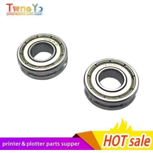 4PCS X Lower Roller Bearing AW03-0053 Fit For Ricoh 2051 2060 2075 5500 6500 7500 6000 7000 8000 6001 7001 8001