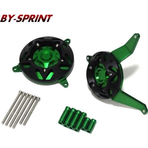 New Motorcycle CNC Aluminum Engine Stator Cover Engine Protective Cover For KAWASAKI Z 900 z900 2017 2018 2019 2020 2021