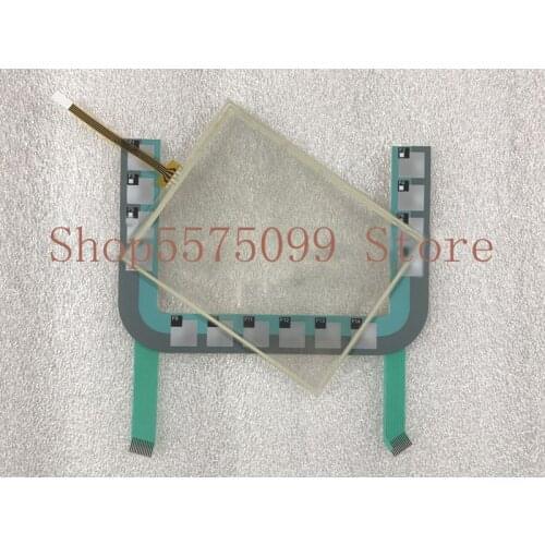 New Mobile Panel 177 DP 6AV6645-0AB01-0AX0 Touch Glass Button Film