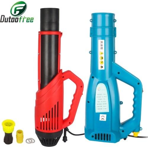 12V Portable Garden Spray Blower Handheld Agricultural Electric Pesticide Insecticide Sprayer Blower Garden Pest Control Tool