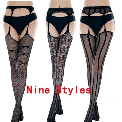 Sexy Lingerie Sexy black mesh net Pants elastic waist Exotic Pants Print Apparel Open Crotch Crotchless Underwear Sexy Costumes